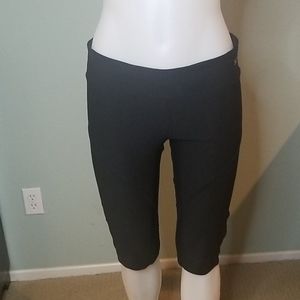 Women's Black Capri Legging